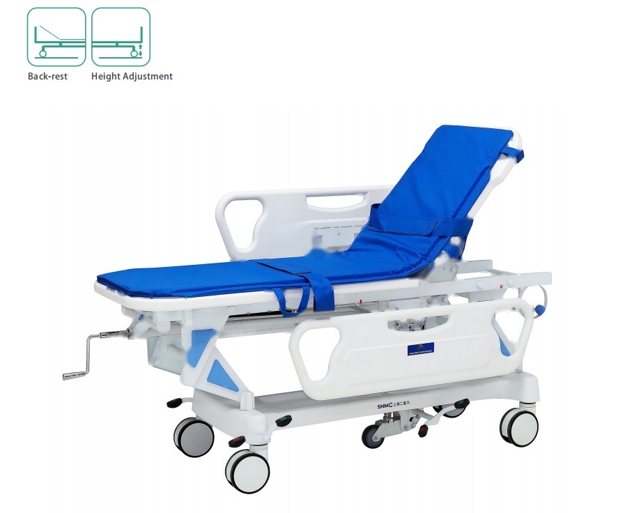 Hospital Medical trolley stretcher for transfer Patient