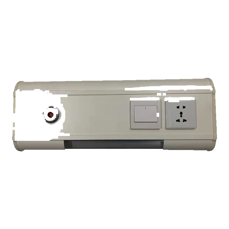 Electric Custom Patient Bedhead Unit Metal