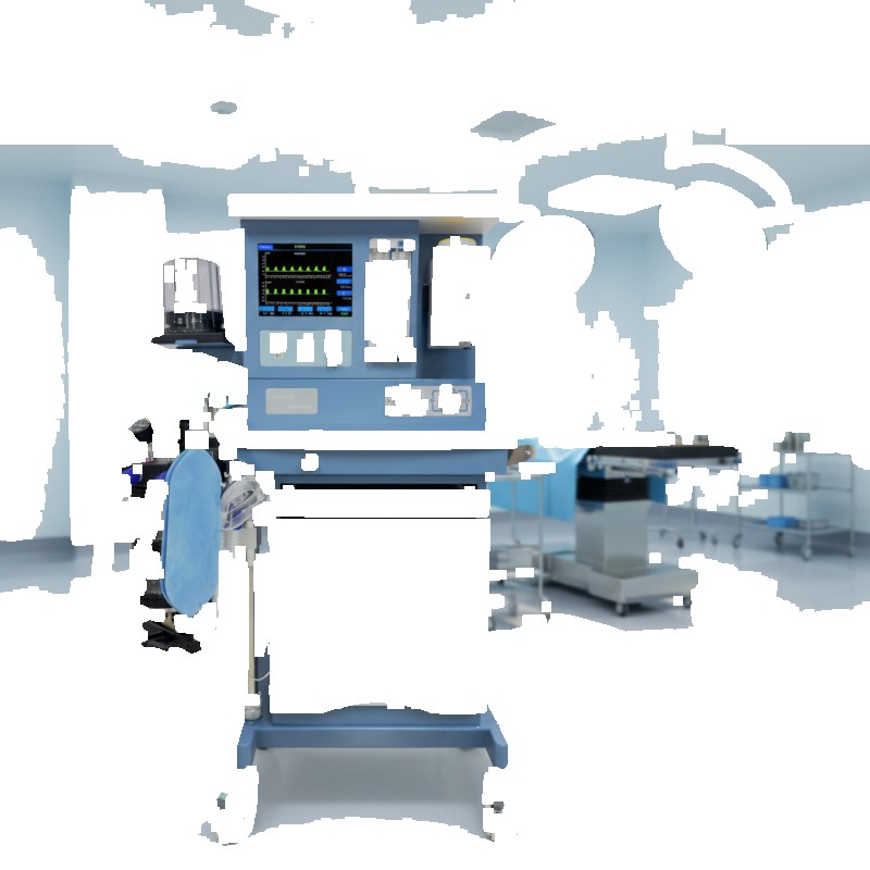 Veterinary Use Anesthesia Machine with Sevoflurane Vaporizer for Hospital