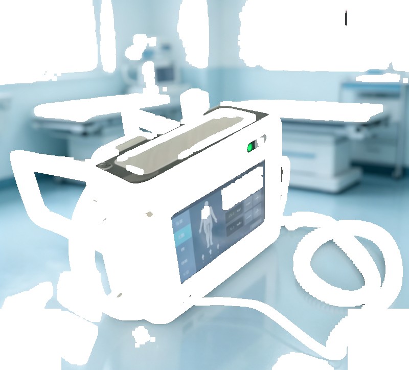 Human X-Ray Radiography Unit New Design for Hospital Outpatient Bone Fracture Diagnosis