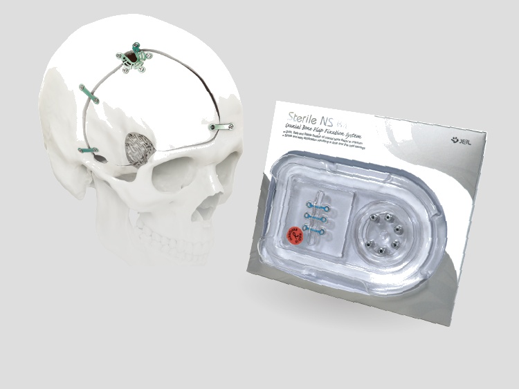 Reusable Customized Skull Fixation