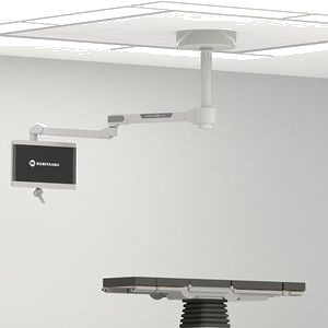 Ceiling Suspended Medical Monitor Arm for