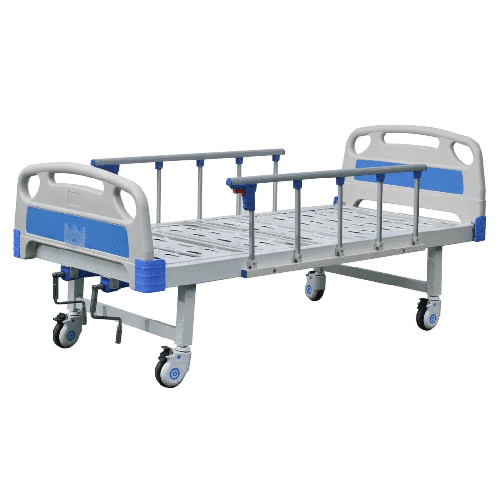 Manual 2 Function Hospital Bed Durable