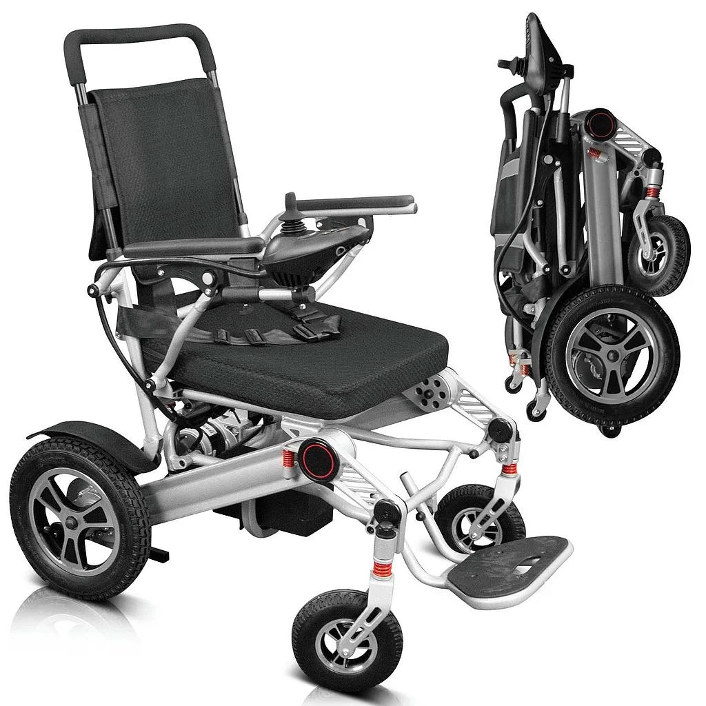 Lightweight Electric Wheelchair Foldable