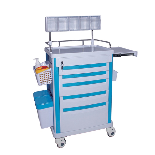 Clinical Medical Anesthesia Dressing Trolley Mayo