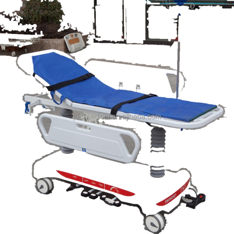 Hydraulic Hospital Medical Transfer Stretcher Hospital
