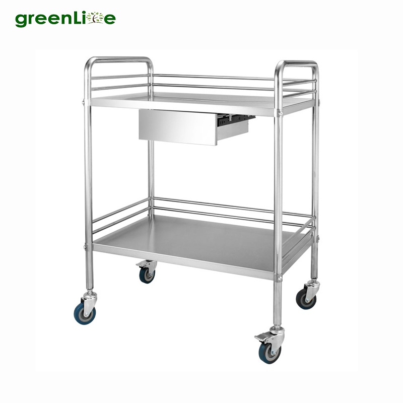 Stainless Steel Trolley for