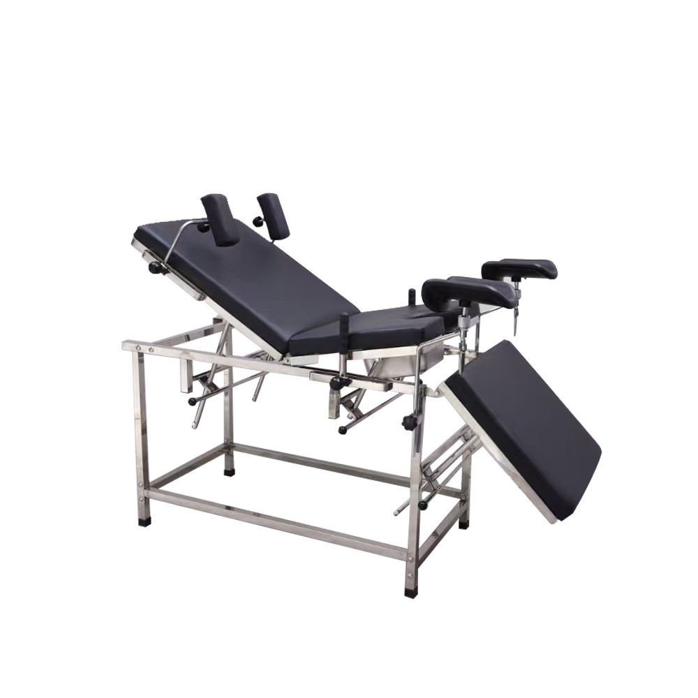 Adjustable Obstetric Gynecological Delivery Bed Hospital