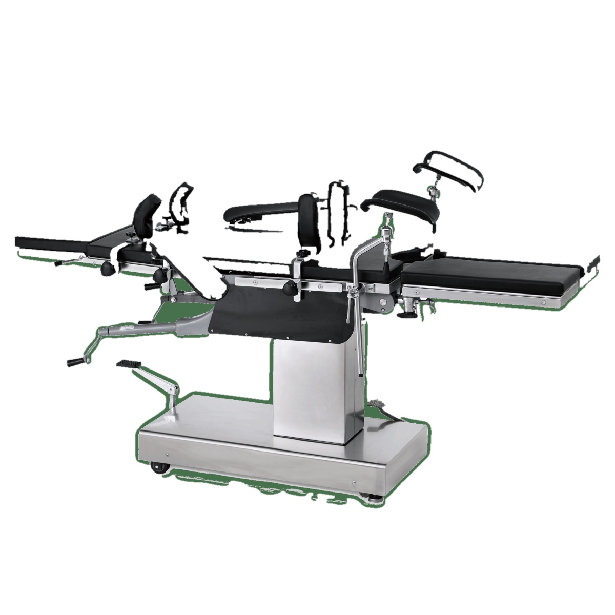Hospital Medical Hydraulic Manual Eye Operating