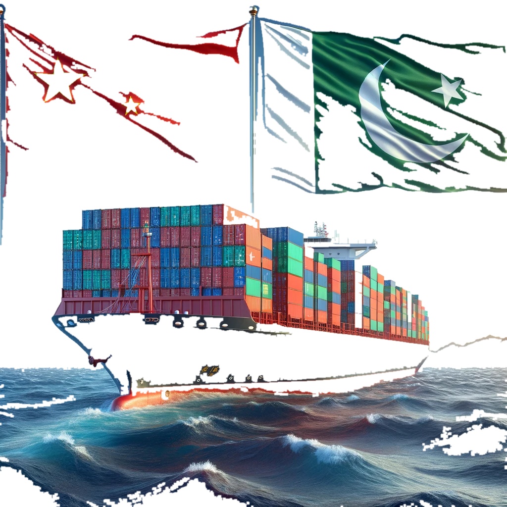 Safe China to Pakistan Ocean Freight Forwarding Shipping Agent Door to Door by Sea Logistics With...