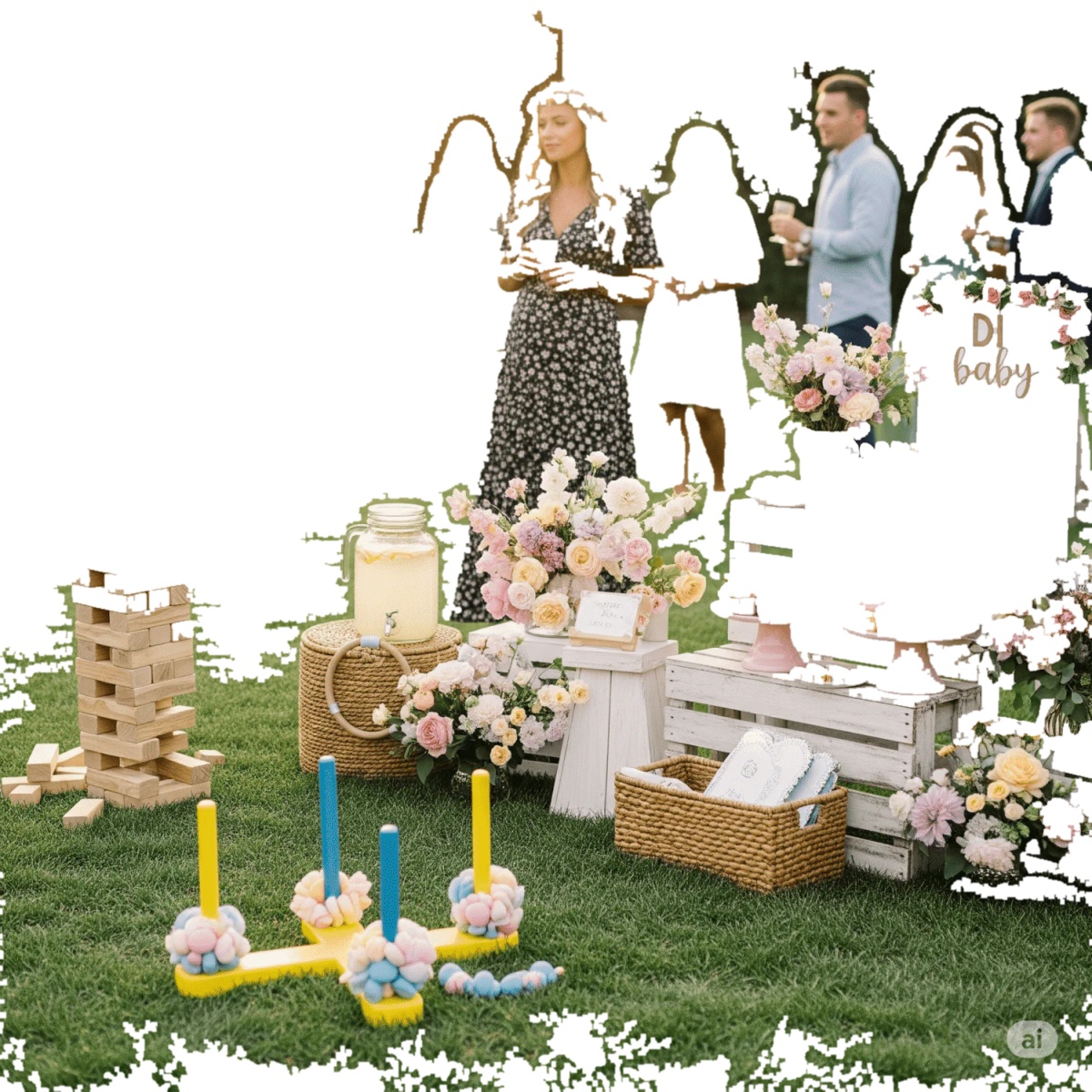 FX Idea Baby Shower Proposal Marriage Outdoor Wedding Party Fan-shaped Colorful Smoke Fountain Fi...
