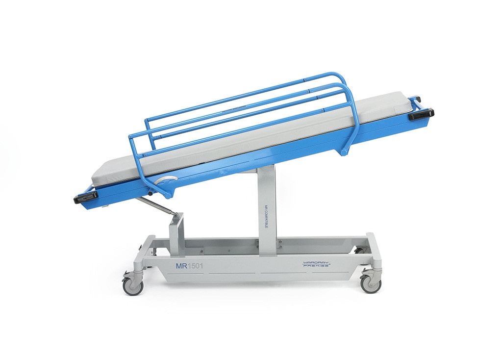 MR Conditional Fixed Stretcher (MR Conditional to 3T and 3.5T) / 100% Aluminium Structure Material