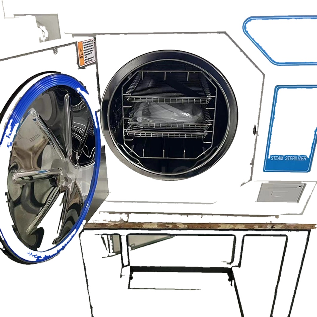 Veterinary Tabletop 12L 18L 23L Class B Autoclave Steam Machine Stainless Steel Autoclave for Vet...