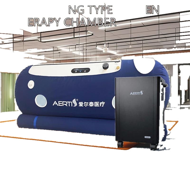2025 New 1.3ATA 1.5ATA Lying Hyperbaric Oxygen Chamber with Inflated Bracket HBOT Chamber