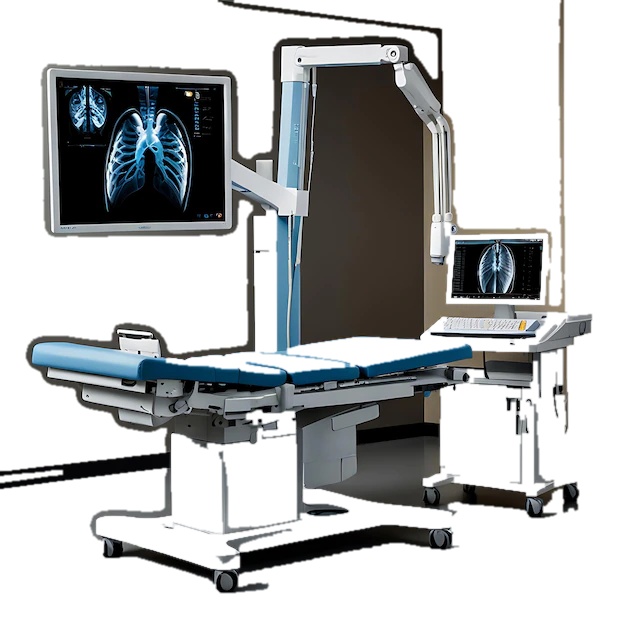 Medical Surgical X-ray Machine Digital X-ray Machine Equipment