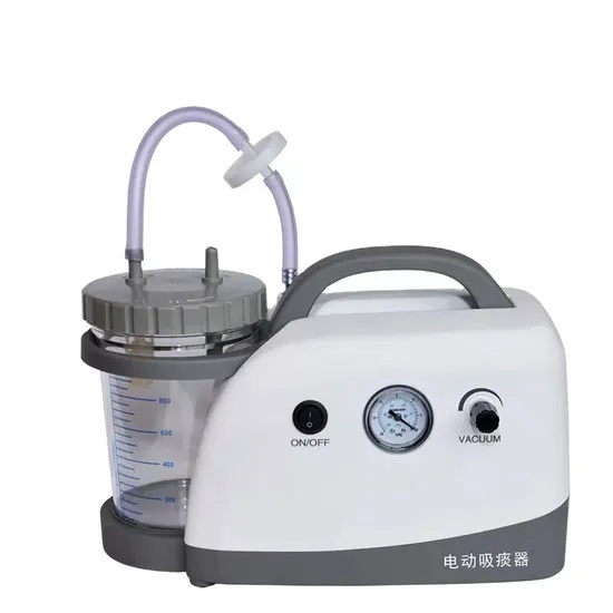 Medical Surgical Sputum Suction Machine Aspirator Suction Pump Machine