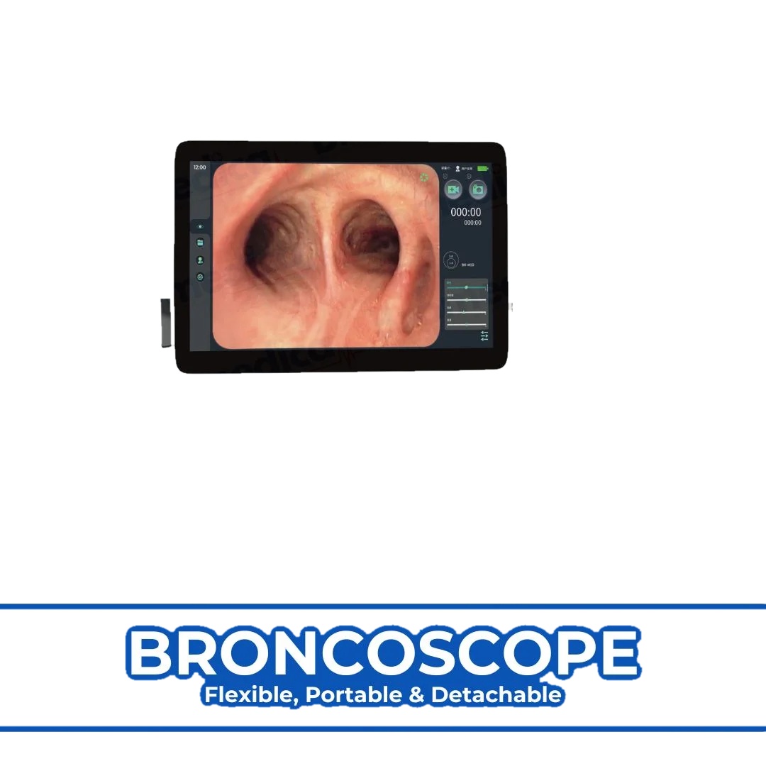 HD Digital Flexible Endoscope Reusable Pet Bronchoscope ENT Video Endoscopy Equipment for Pet Hos...