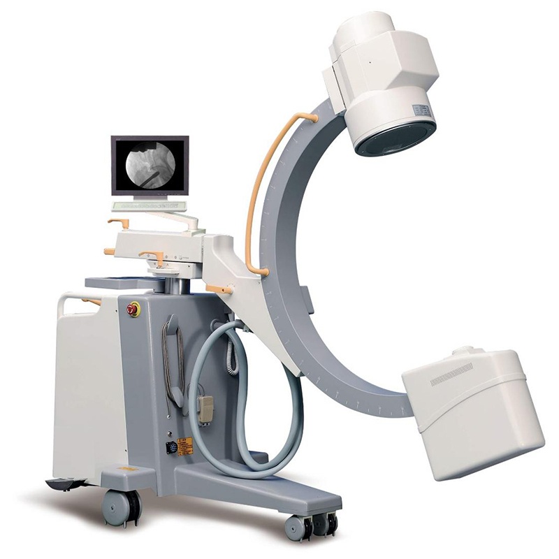3D Digital C-Arm X-Ray Machine  Dual Focus 0.6/1.2mm Fluoroscopy System