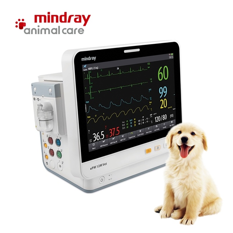 Medical Animal Surgical Equipment Pet Health Vital Signs Vet Blood Pressure Monitor