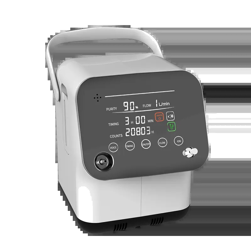 MT MEDAICAL Home-use, Medical, Veterinary, Adjustable, Oxygen Generator with Atomization Function