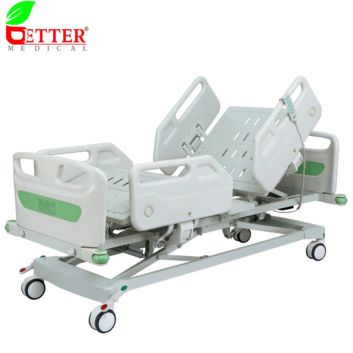 Electric Hospital Bed with Side Rails