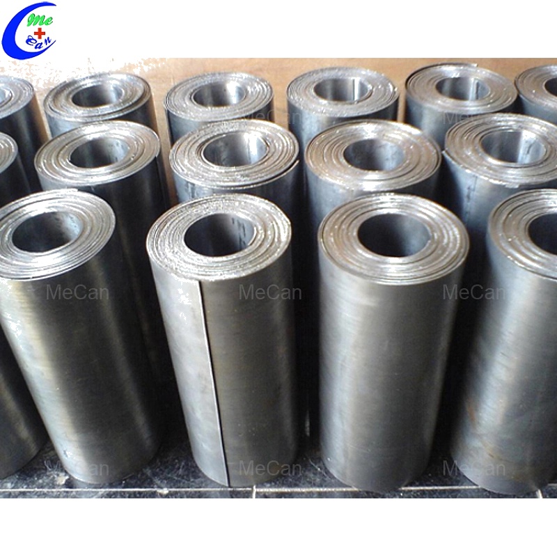 99.997% Pure Metal Lead Rubber Sheet Medical Hospital XRay CT MRI Room Lead Sheet Roll 2mm X-ray ...