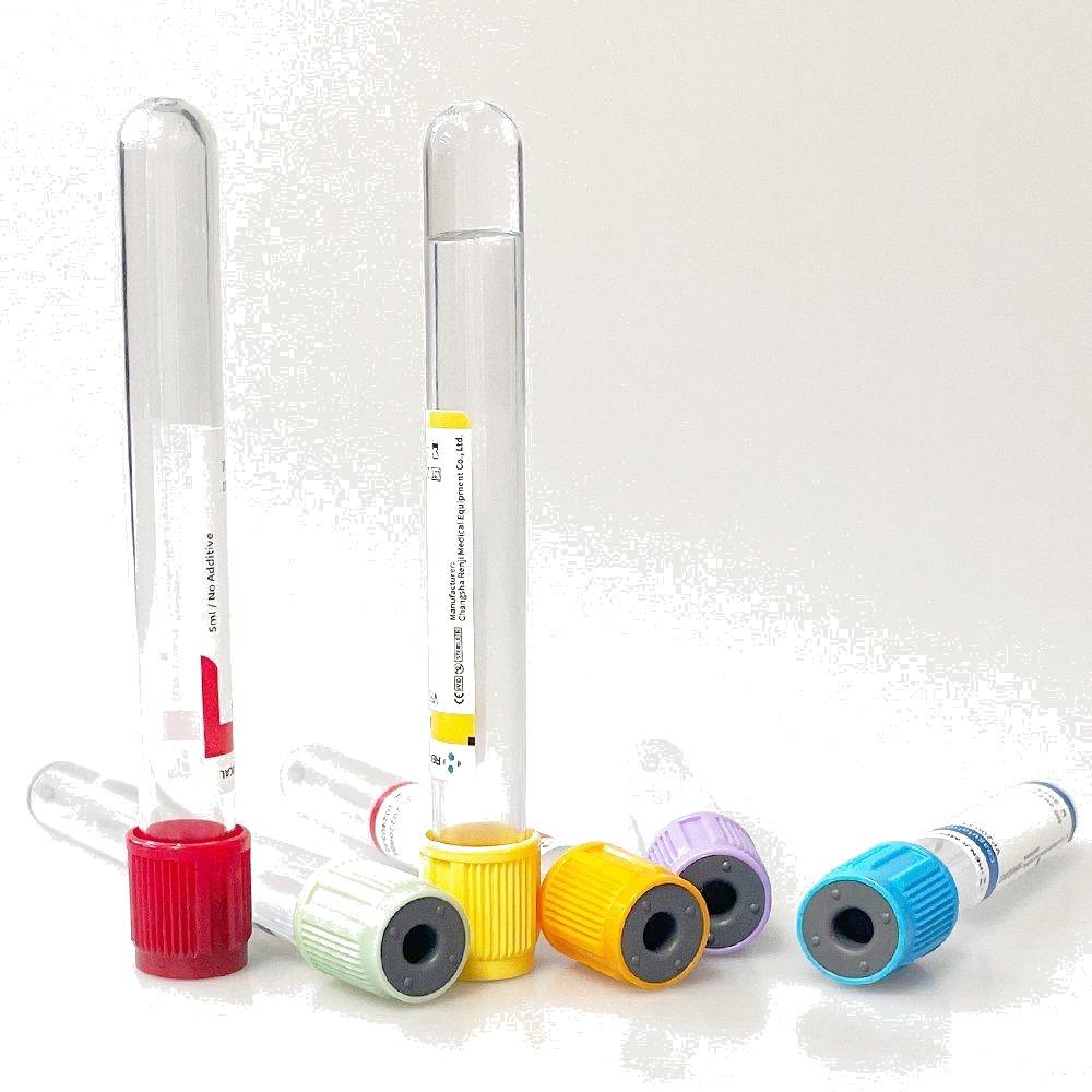Disposable Pet Vacuum Vacutainer Blood Collection Tube Price