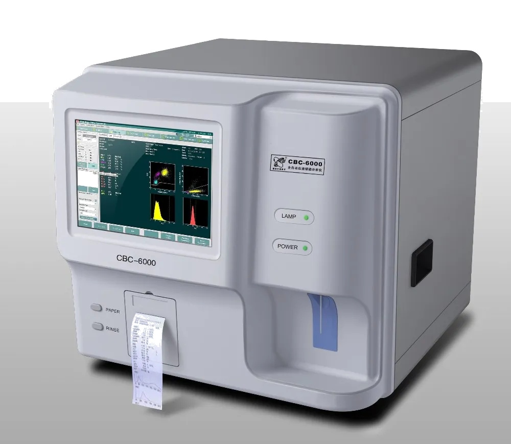 Medical Laboratory Equipment Blood Test CBC Machine Auto Hematology Analyzer