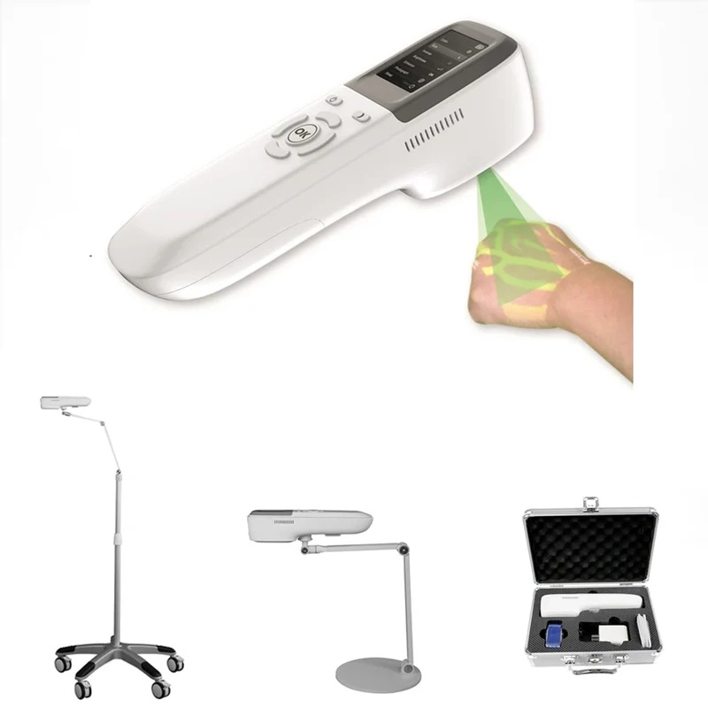 Children and Adults Handheld Vein Viewer Scanner Detector Machine Price Portable Infrared Light V...