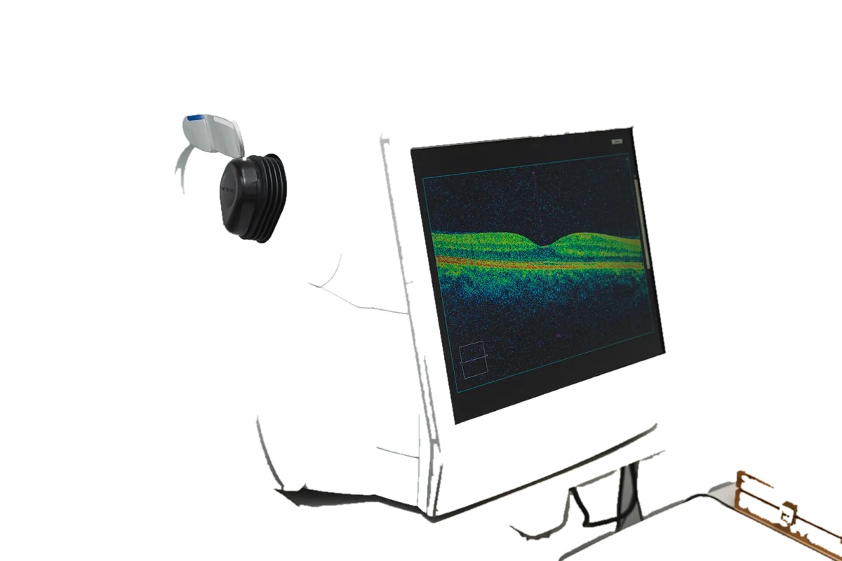 830nm Optical Equipment Coherence Tomography OCT