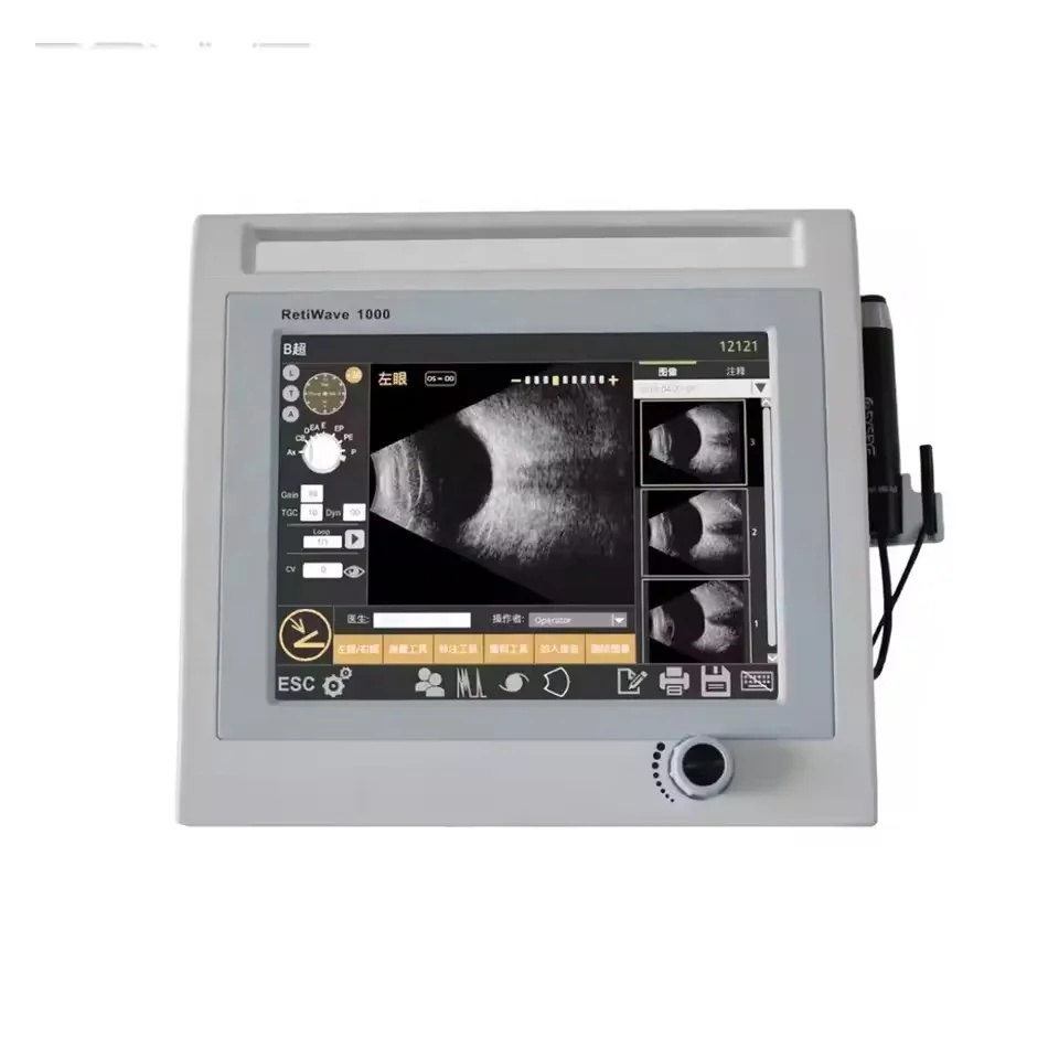 Ophthalmic Ultrasound a B Pachymeter Scan Portable Ophthalmic AB Eye Scanner