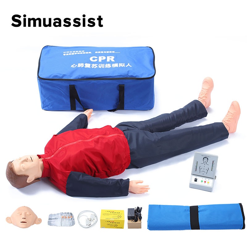 Medical Science Medical Training CPR Mannequin Dummy First Aid