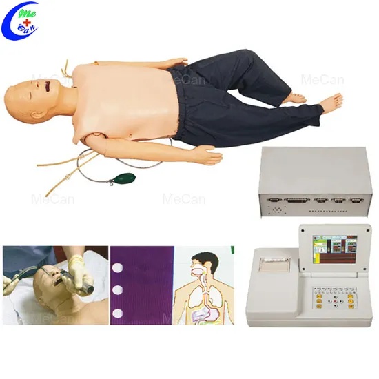 For Medical Science Medical Training CPR Mannequin Intubation Training