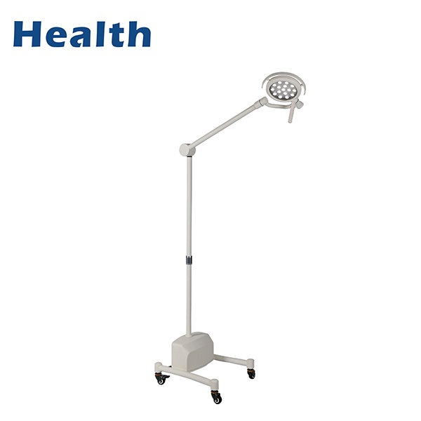 Price for Portable LED Mobile Surgical Medical Exam Light Floor Type Dental LED Examination Lamp