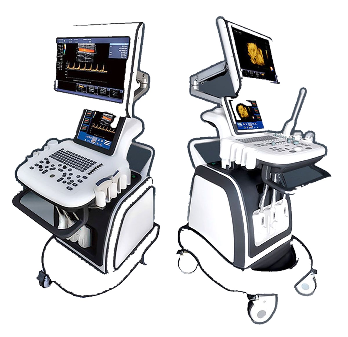 New Digital Color Doppler Ultrasound Machine