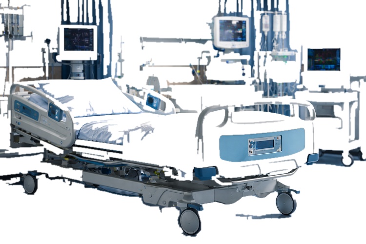 Medical ICU Hospital Bed