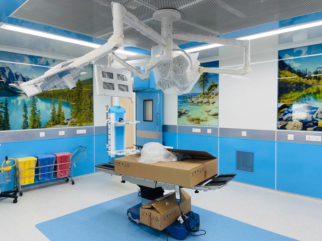Portable Modular OT Room Equipment For Hospital