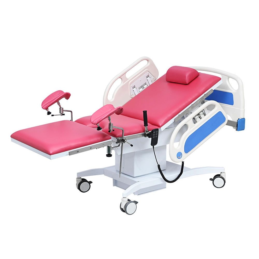 Simple Hospital Delivery Bed Electric Gynecological
