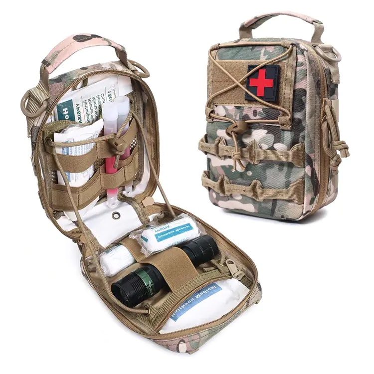 Outdoor Tactical Medical First Aid Kit