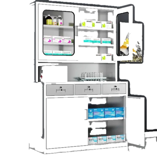 CQ 12 Hospital Furniture Medical Cabinet